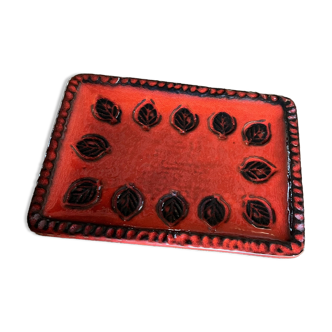 Plat céramique 1960