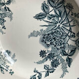 Assiette ancienne terre de fer