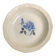 Hollow dish with blue rose motif, octagonal, vintage Digoin