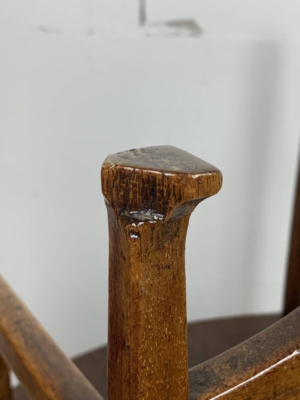 Chaise Arts and Crafts de William Birch par EG Punnett pour Liberty & Co. vers 1900