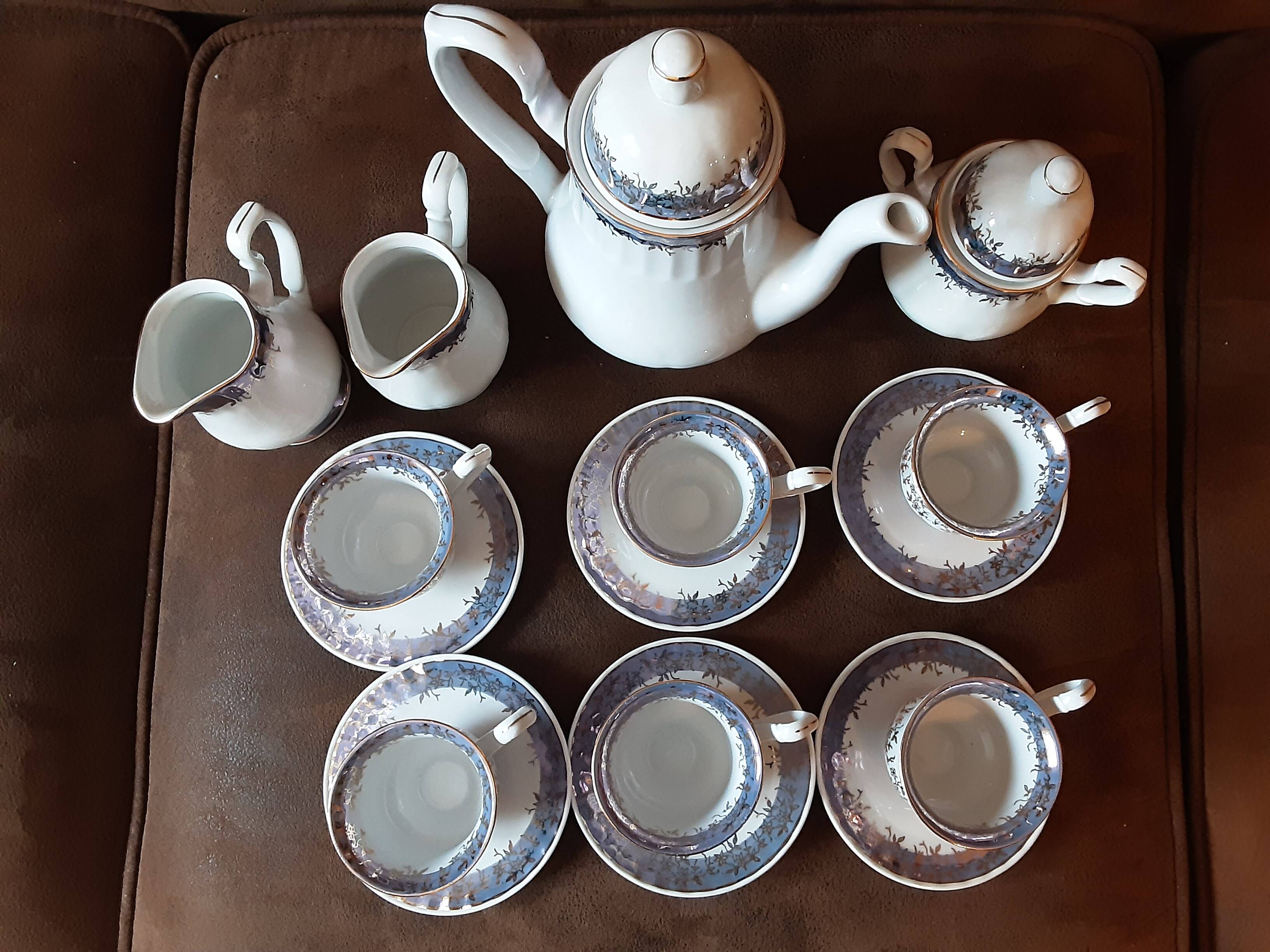 Service à café porcelaine