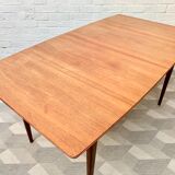 Teak extending dining table by A.H Mcintosh