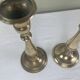 Paire de bougeoirs anciens