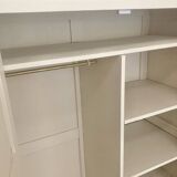 Parisian wardrobe + hanging rail