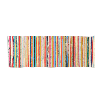 Anatolian handmade kilim rug 240 cm x 86 cm
