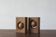 Étagères en bois de style mid-century moderne, années 1960, ensemble de 2
