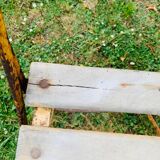 Ensemble de 4 chaises de jardin pliantes