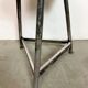 Black Industrial Workshop Stool, 1960s