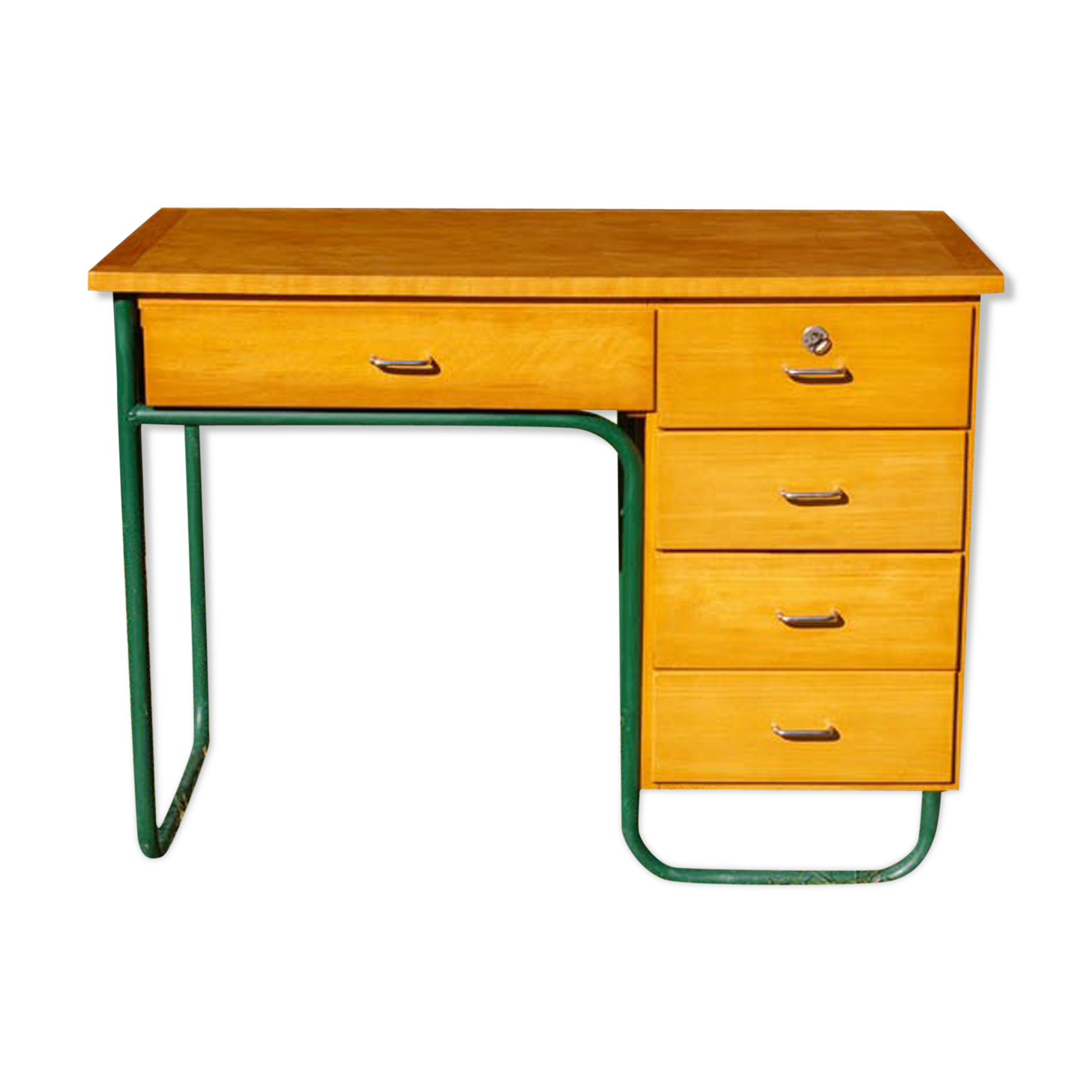 Desk of schoolmaster