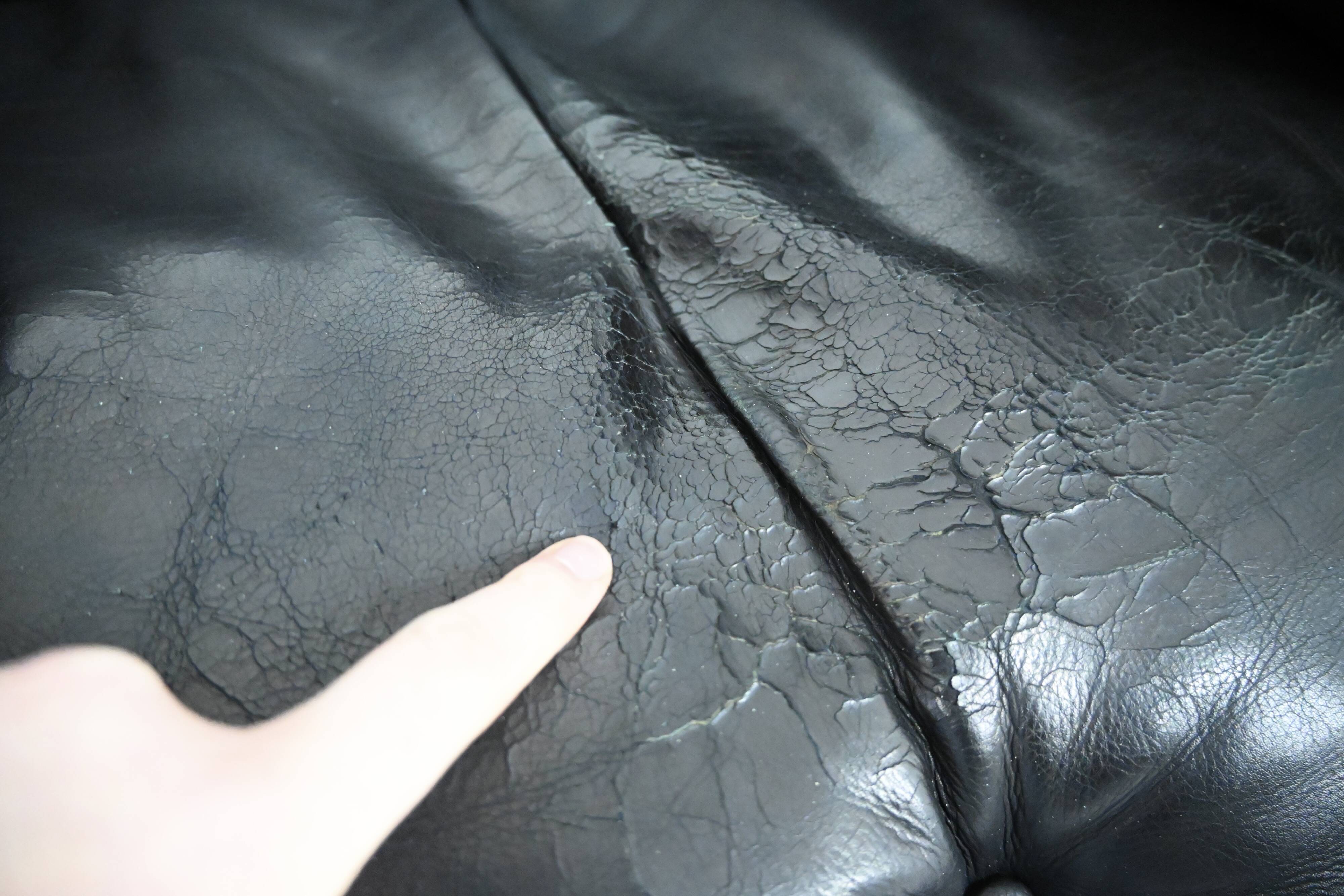 Armchair with footrest "Sheriff" by Sergio Rodrigues for ISA Bergam.