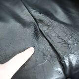 Armchair with footrest "Sheriff" by Sergio Rodrigues for ISA Bergam.