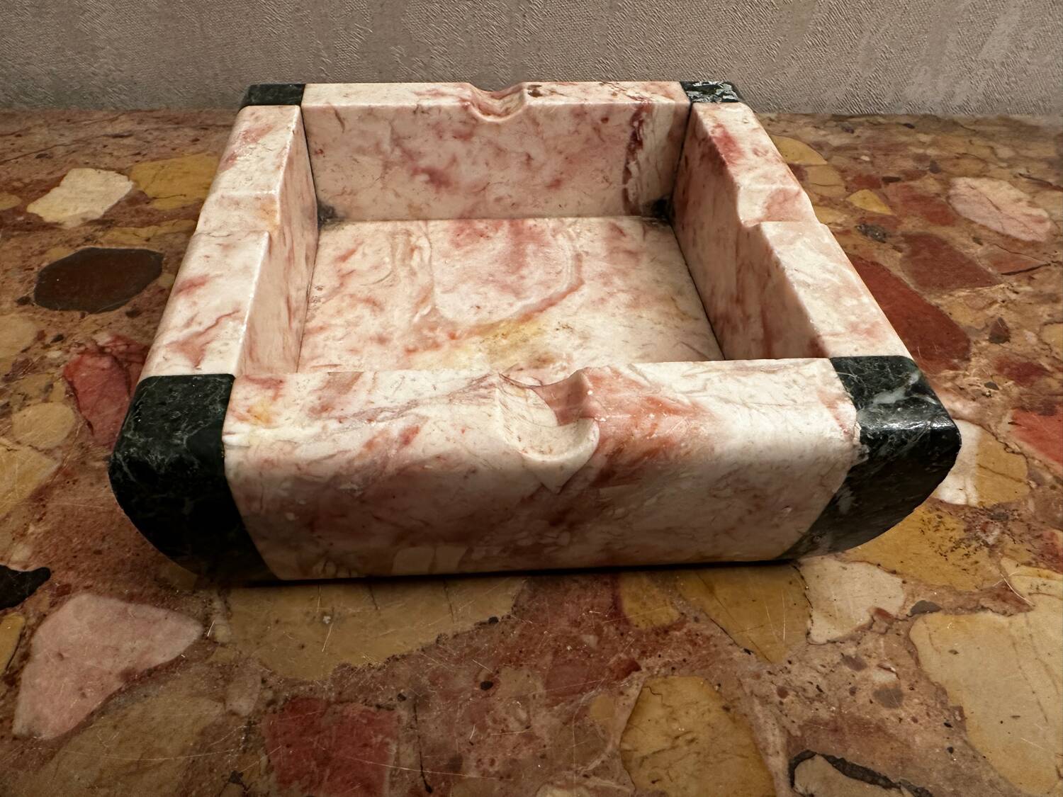 Cendrier / Vide Poche Art-Deco en Marbre