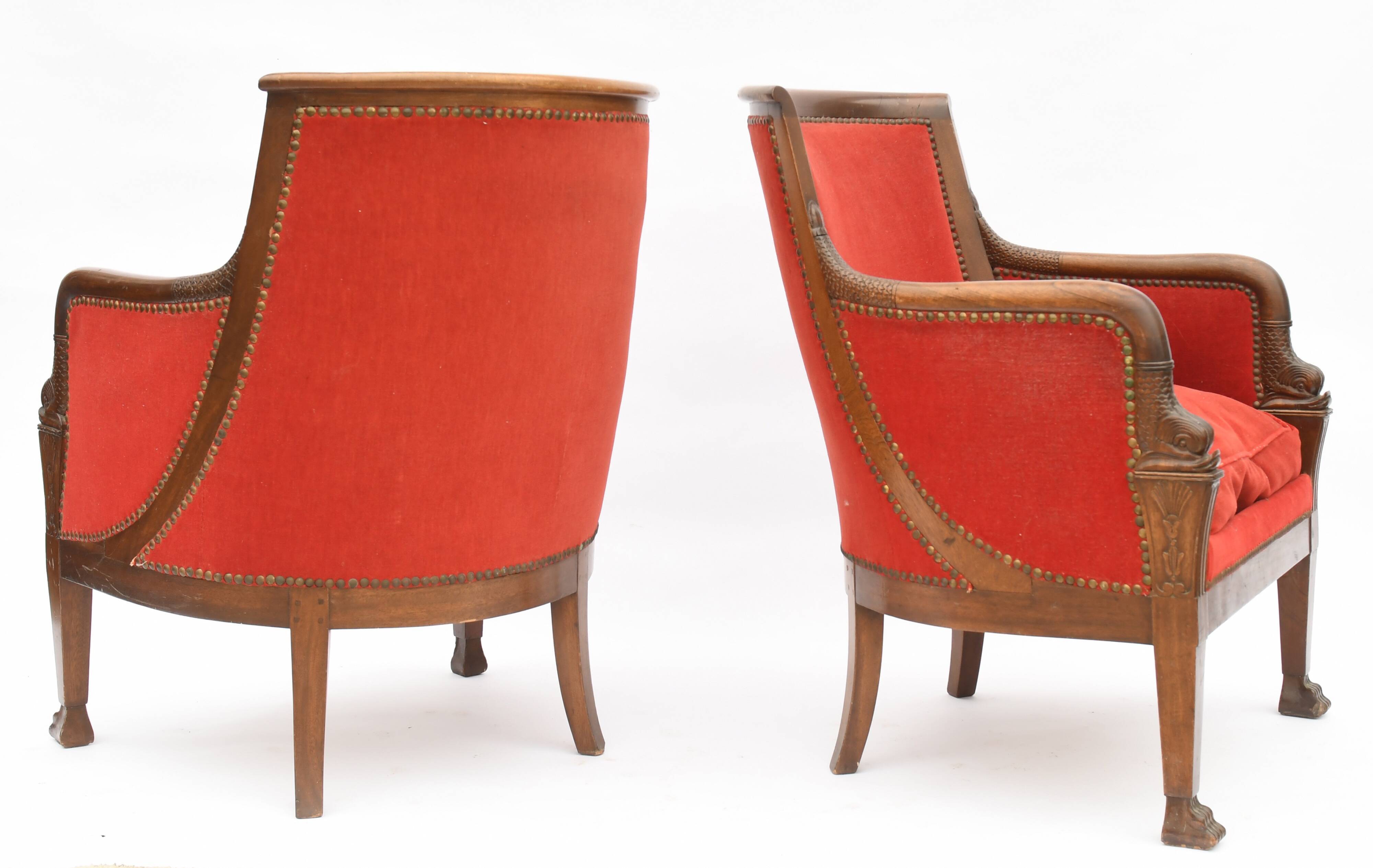 Pair of shepherdesses