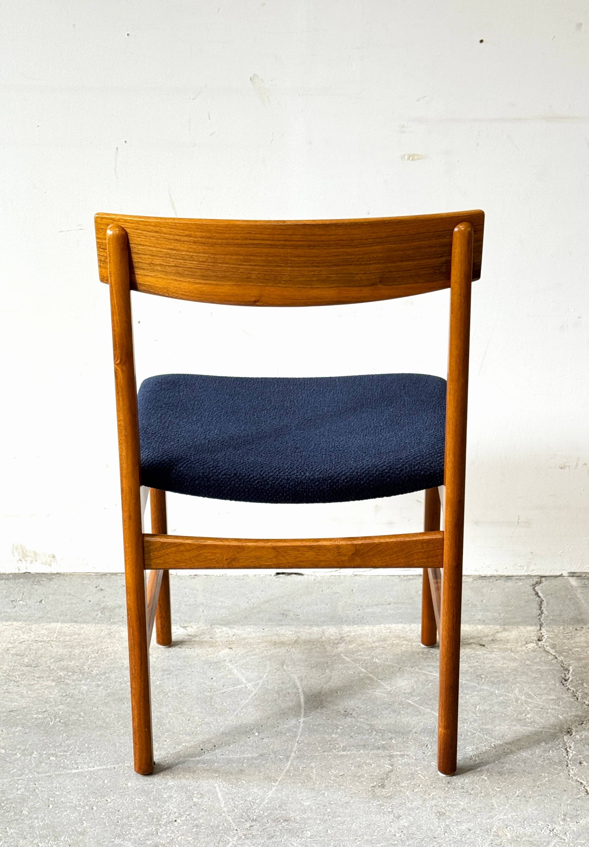 Teak Chairs, Ulferts, Denmark, 1960s, Mid-C Modern, VNTG