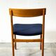 Teak Chairs, Ulferts, Denmark, 1960s, Mid-C Modern, VNTG