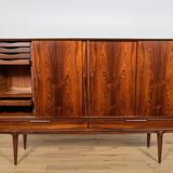 Mid-Century Rosewood Sideboard Model 13 by G. Omann for Omann Jun, Denmark,