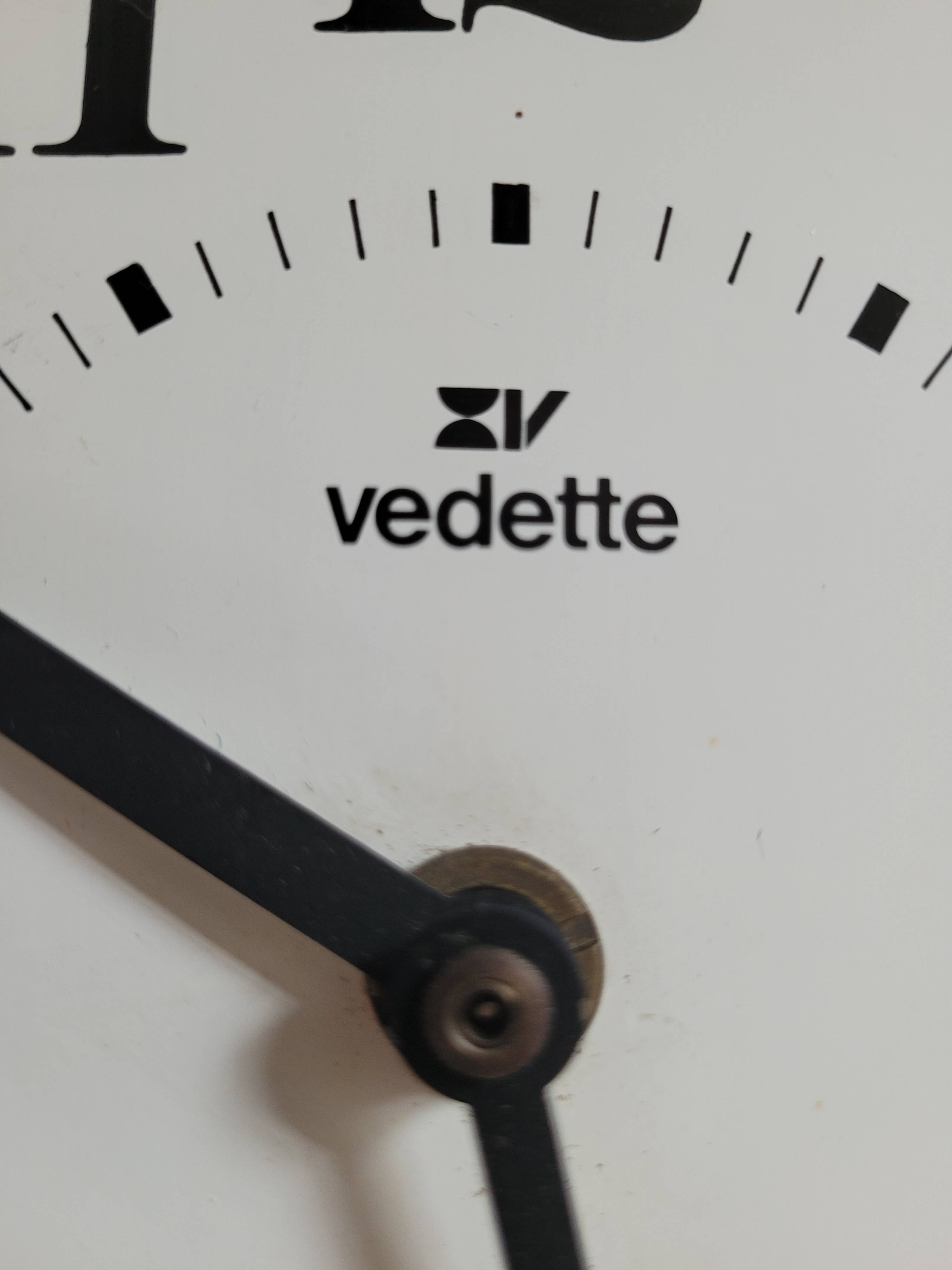 Vintage Vedette and Vallauris clock