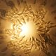 Mid-Century Modern Sconce in Glass and Steel, 1960s