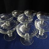 Champagne glasses