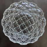 Crystal salad bowl