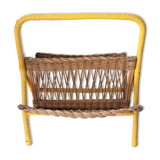 Vintage magazine door