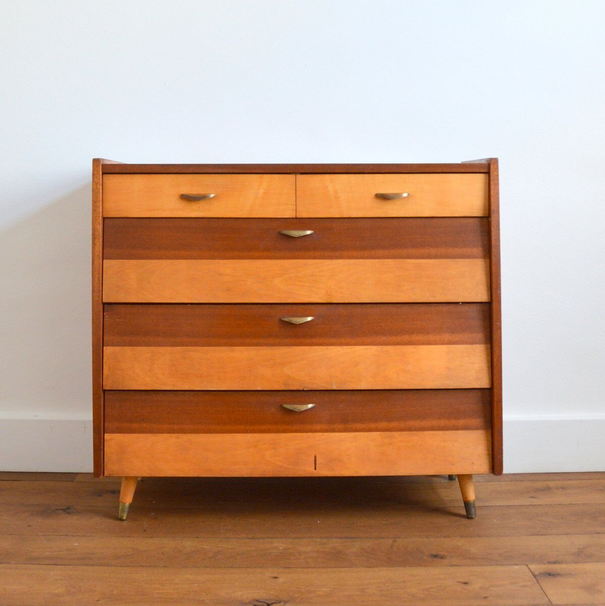 Chest of drawers, shoe cabinet 1950s