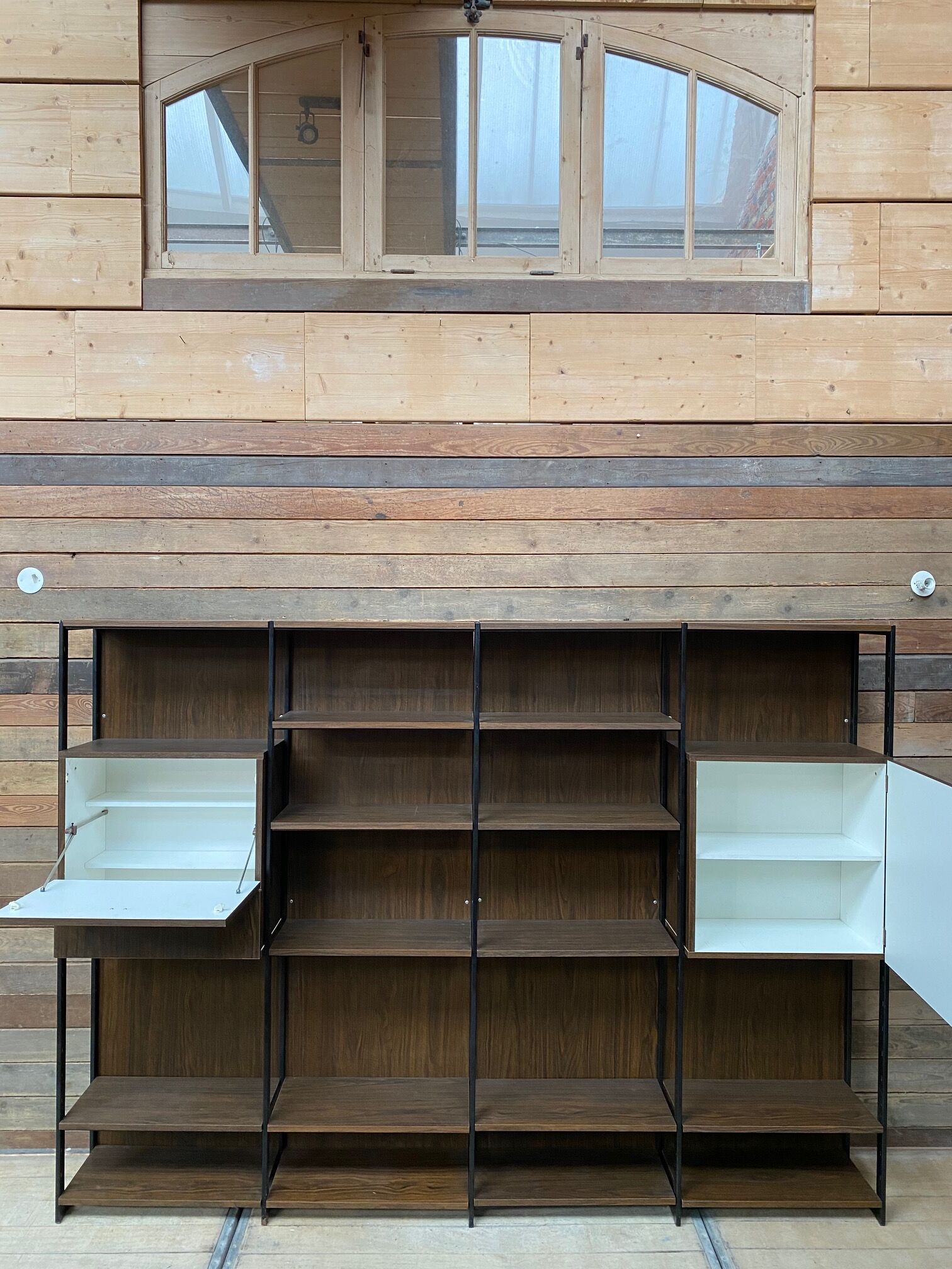 Meuble modulable Pierre Guariche pour « Meurop »