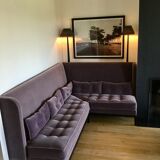 Corner bench