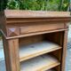 20th century oak notary's folder