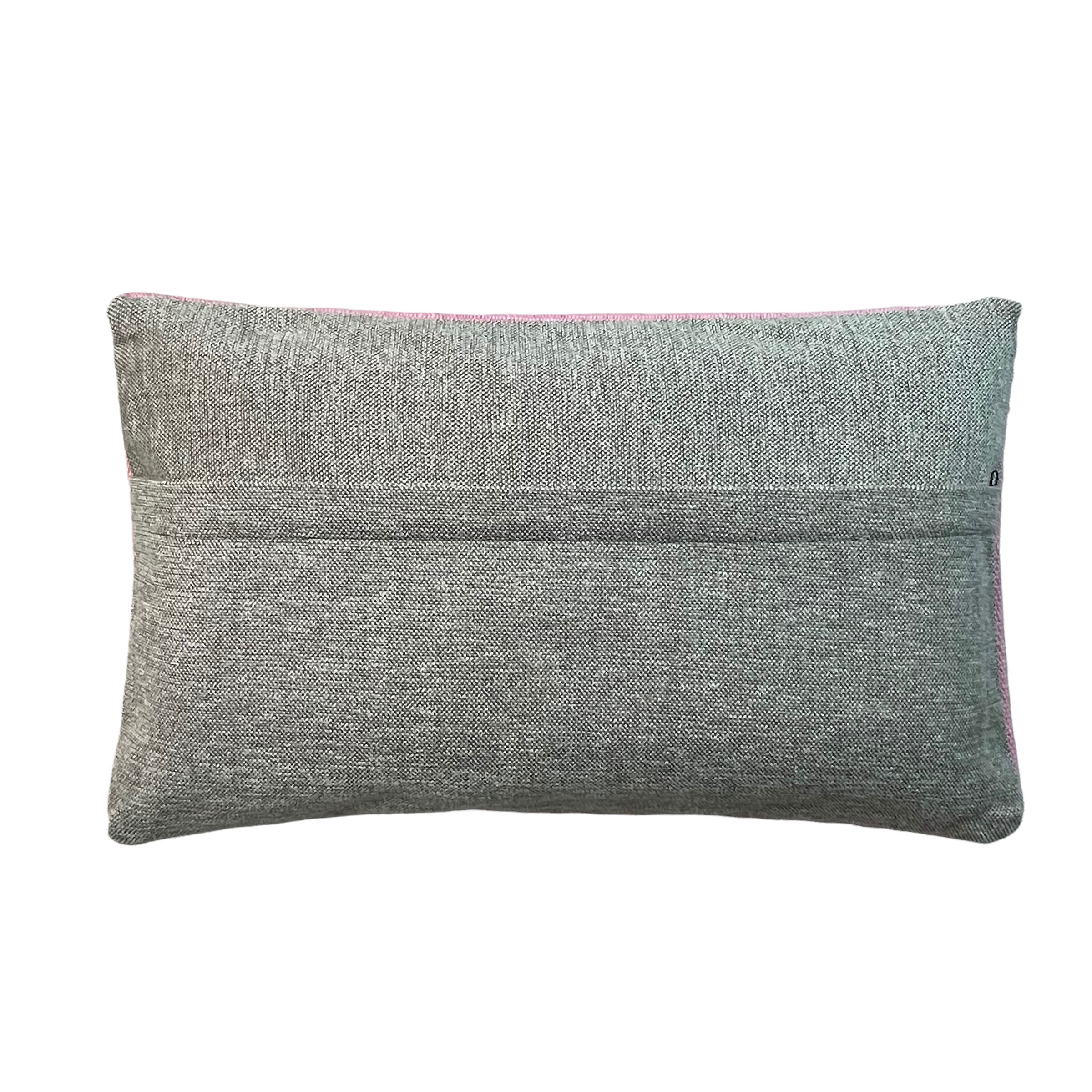 Vintage turkish kilim cushion cover  30 x 50 cm