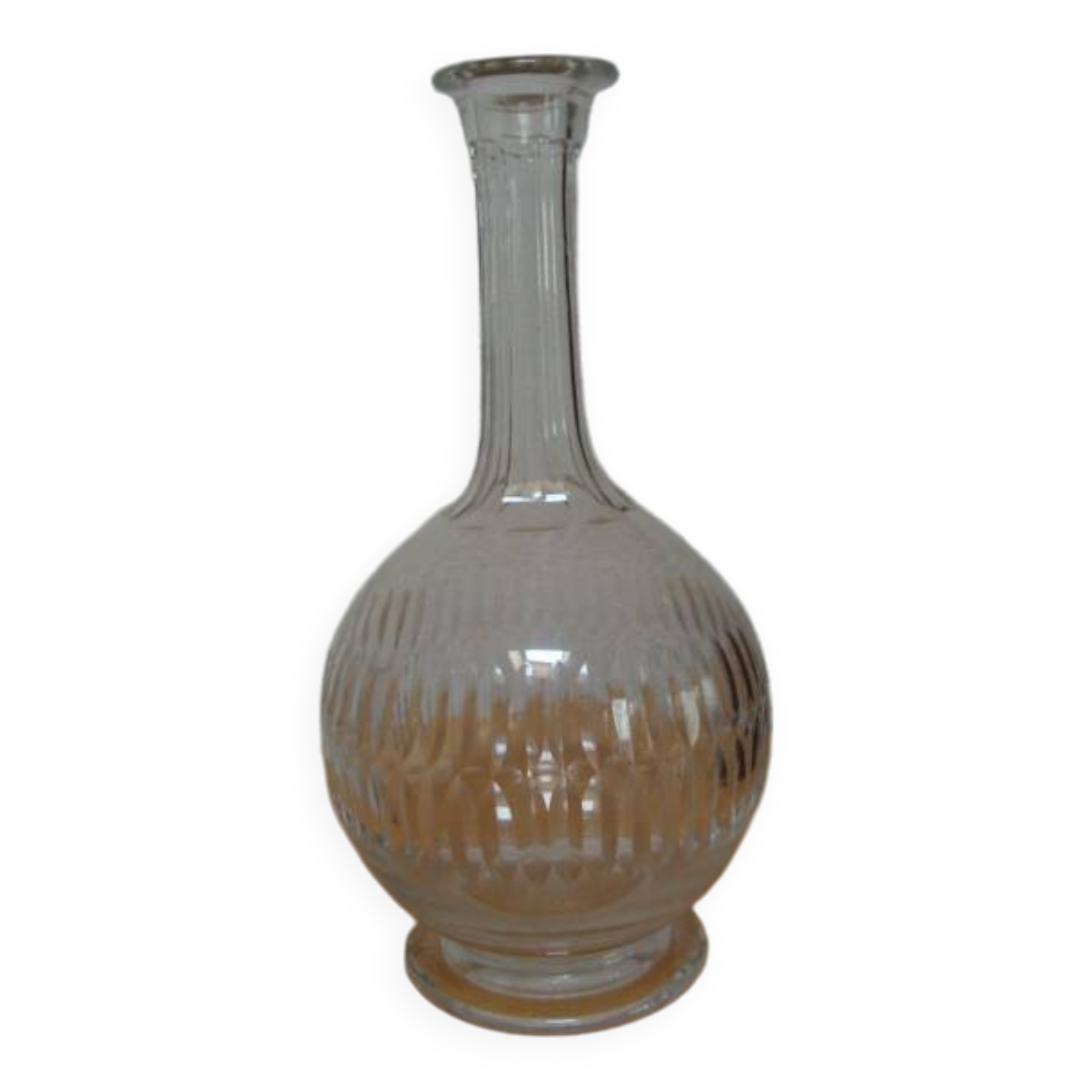 Vintage Crystal Carafe / Renaissance