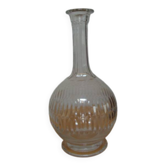 Vintage Crystal Carafe / Renaissance