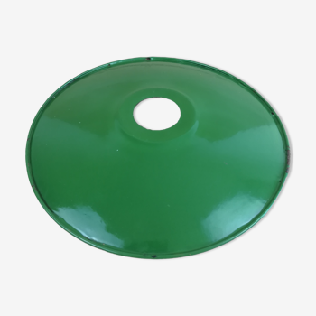 Industrial suspension green metal enamelled