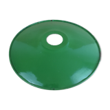 Industrial suspension green metal enamelled