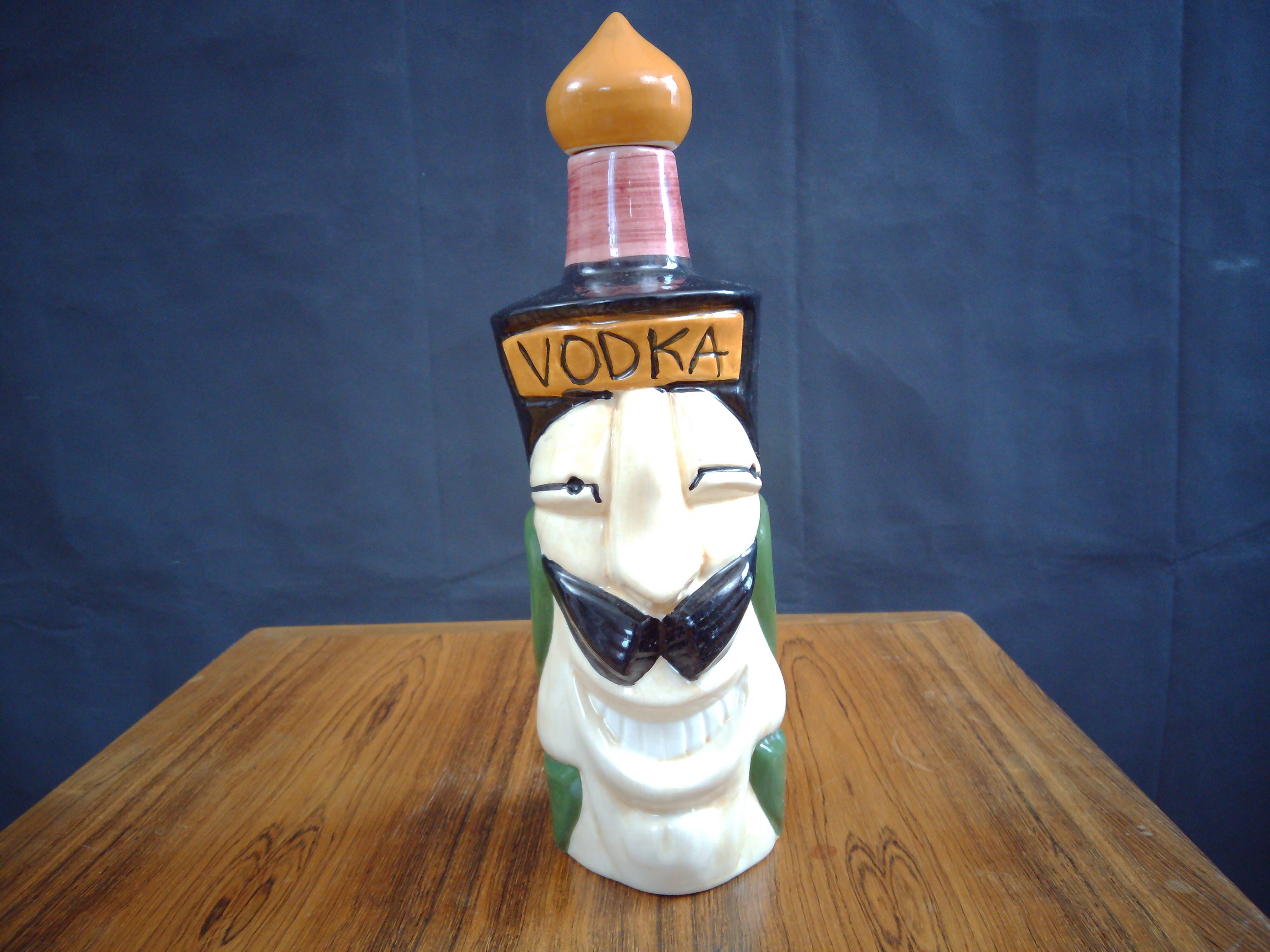 Vodka carafe JIE Gantofta, Sweden 1980