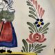 Quimper decorative plate