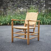 Charlotte Perriand armchair model 21 Chamrousse, French designer armchair