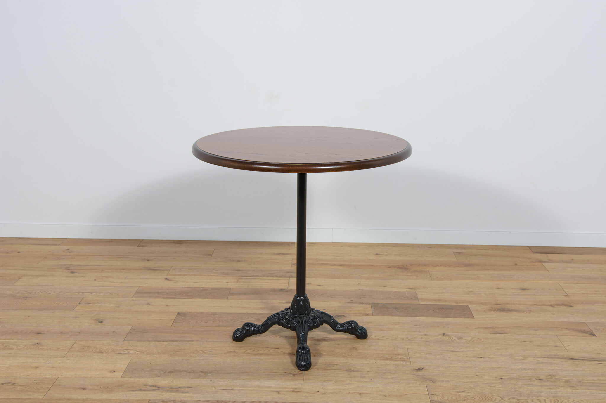 Art Nouveu Cast Iron and Wood Coffee Table