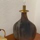 Glazed ceramic lamp, 1994