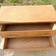 Large chest of drawers with 4 drawers from the 1950s.