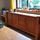 Brutalist 1970s sideboard