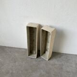 Pair of Modernist Eternity Planters by Willy Guhl