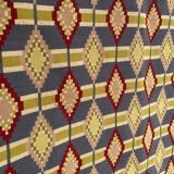 Swedish 1940-50 ‘s Needle point Flat Wall Rug 80x118cm