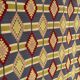 Swedish 1940-50 ‘s Needle point Flat Wall Rug 80x118cm