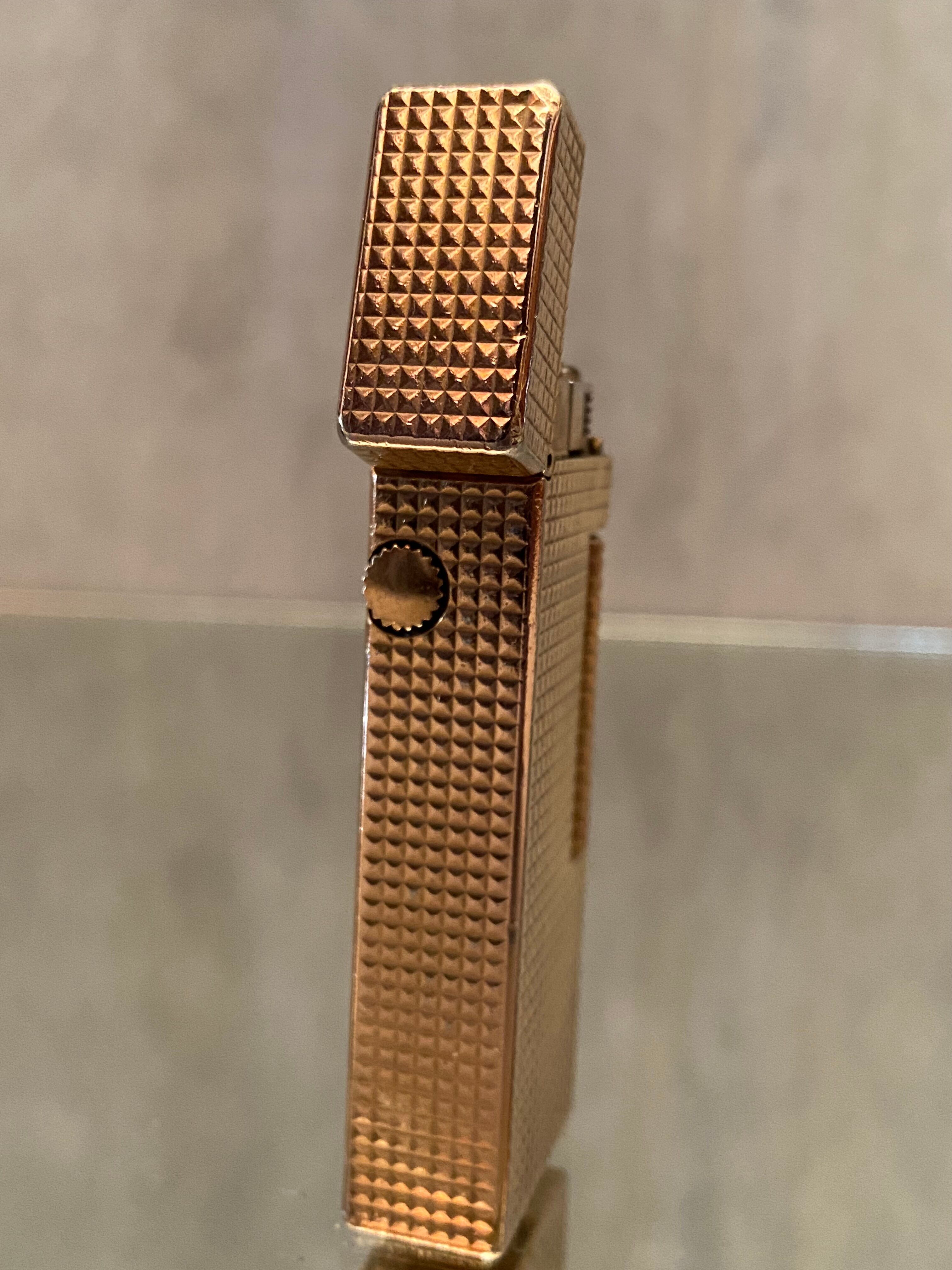 Lighter signed Dunhill