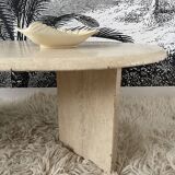 Travertine table 1970
