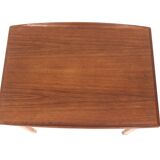 Table d'appoint "Frisco" en teck, Folke Ohlson, Suède, 1960