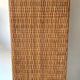 Rattan bread hutch
