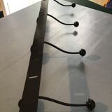 Metal coat hook