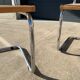 Série de 6 fauteuils B64 de Marcel Breuer